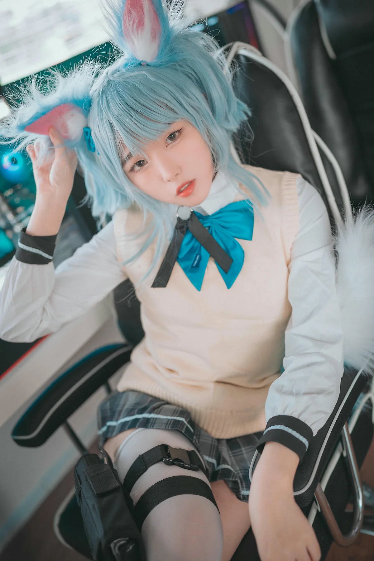 DJAWA No.076 Sonson电动少女翘臀 - 15