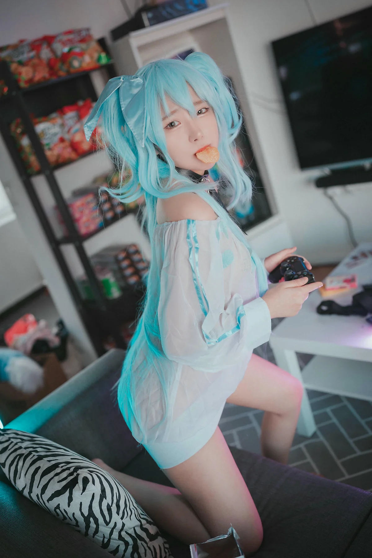 DJAWA No.076 Sonson电动少女翘臀 - 40