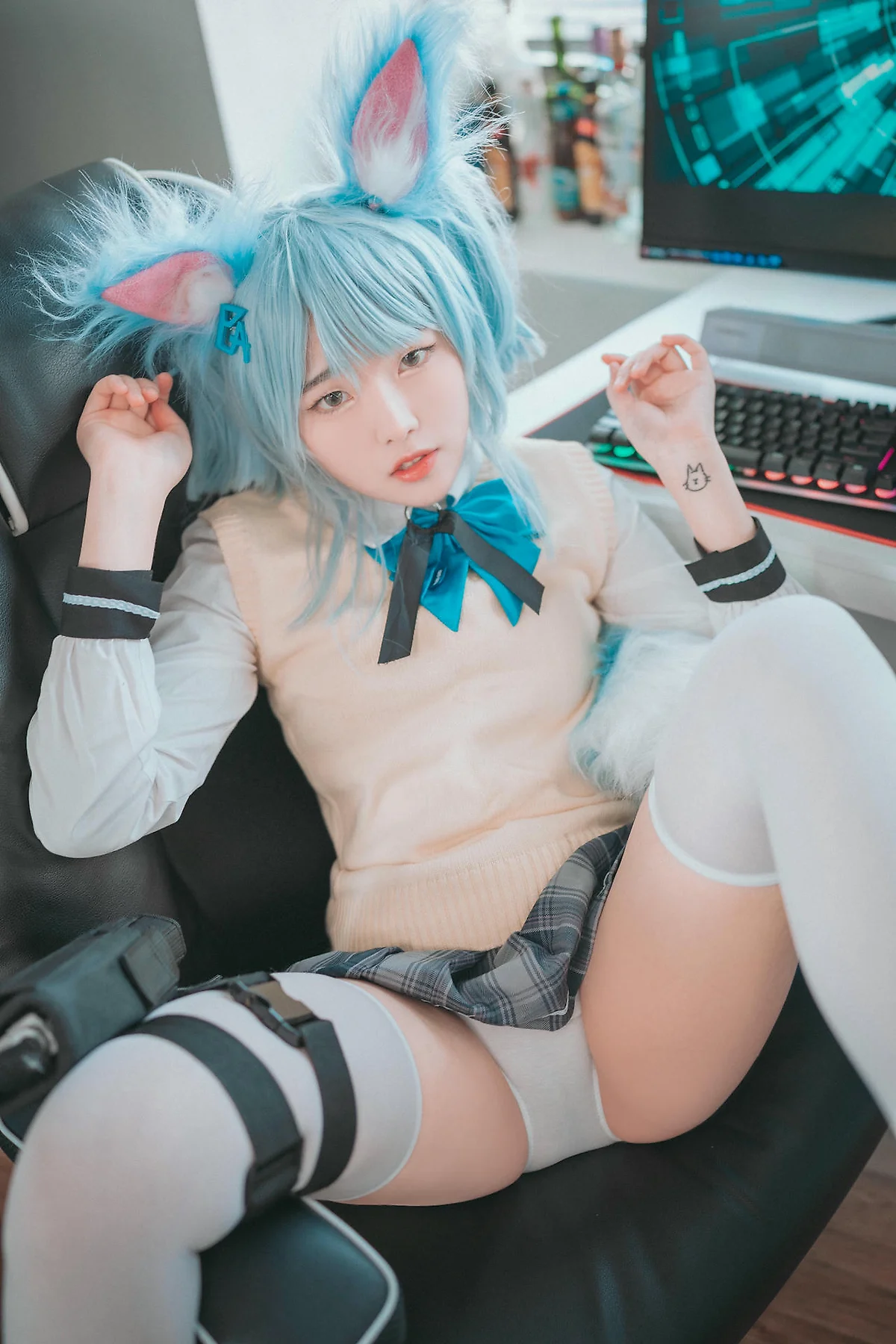 DJAWA No.076 Sonson电动少女翘臀 - 41