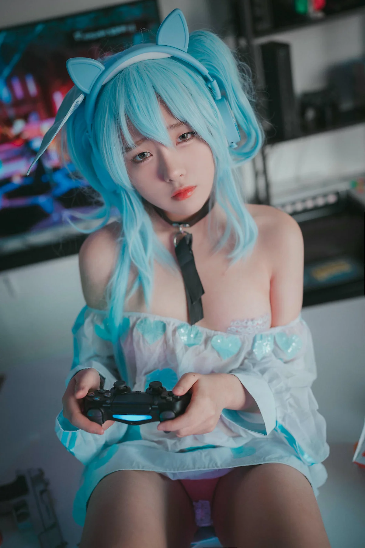DJAWA No.076 Sonson电动少女翘臀 - 45