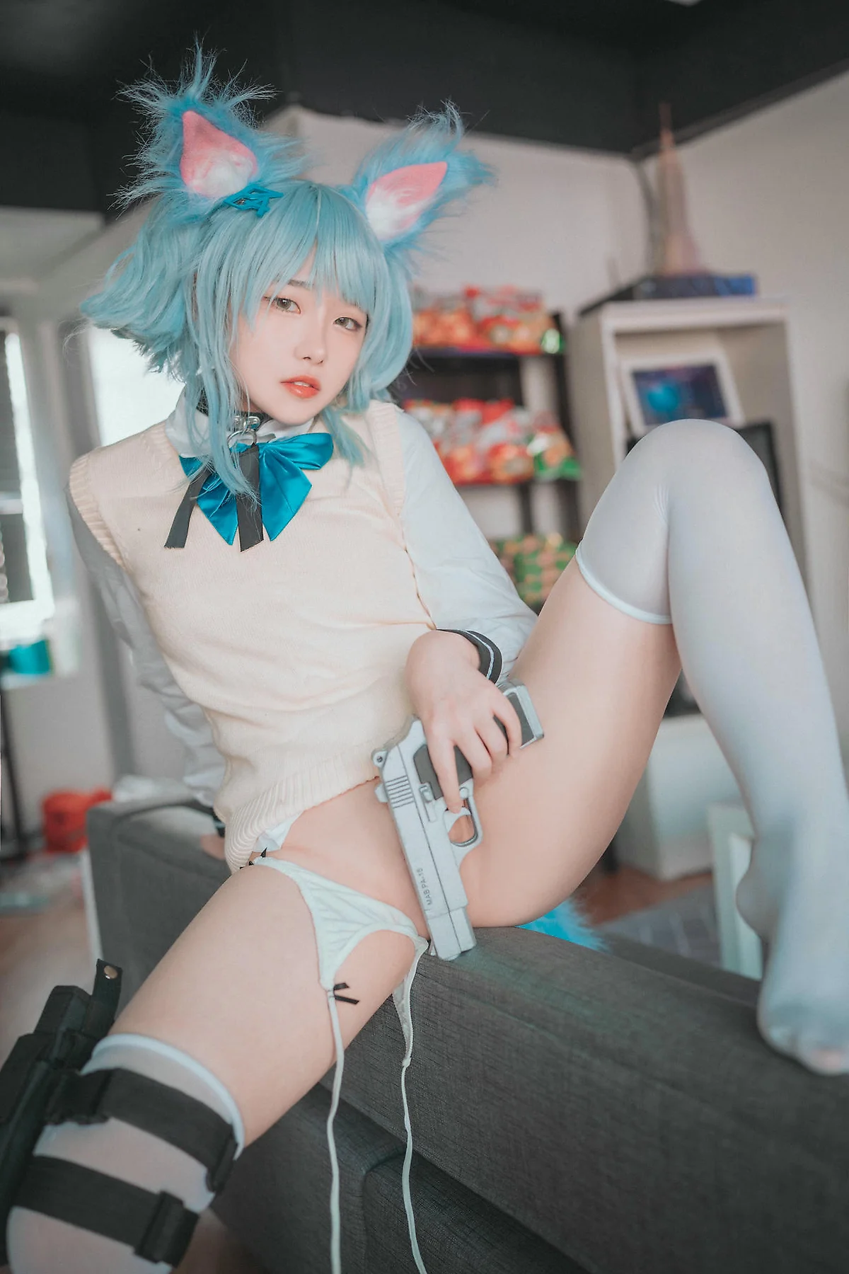 DJAWA No.076 Sonson电动少女翘臀 - 52