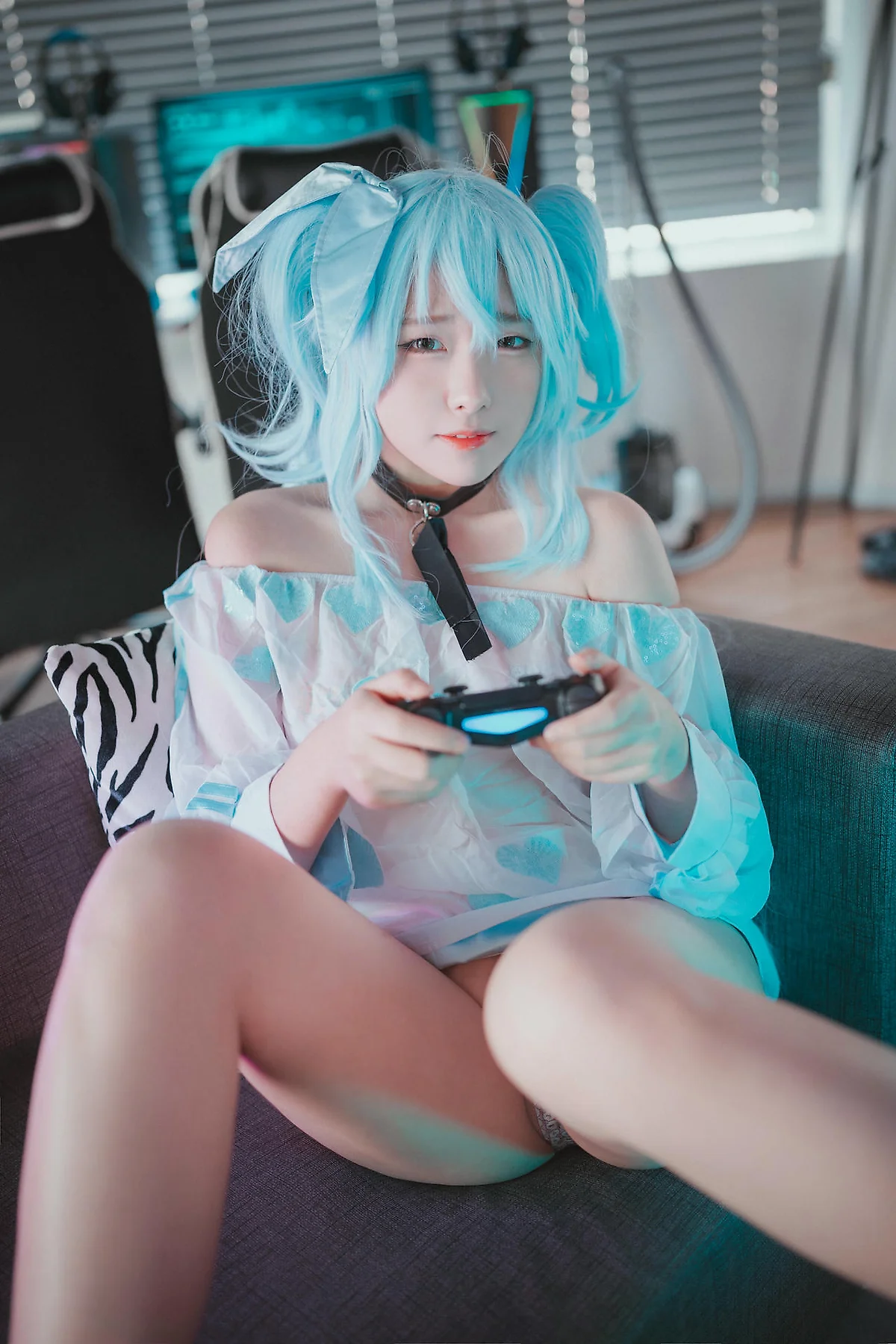DJAWA No.076 Sonson电动少女翘臀 - 56
