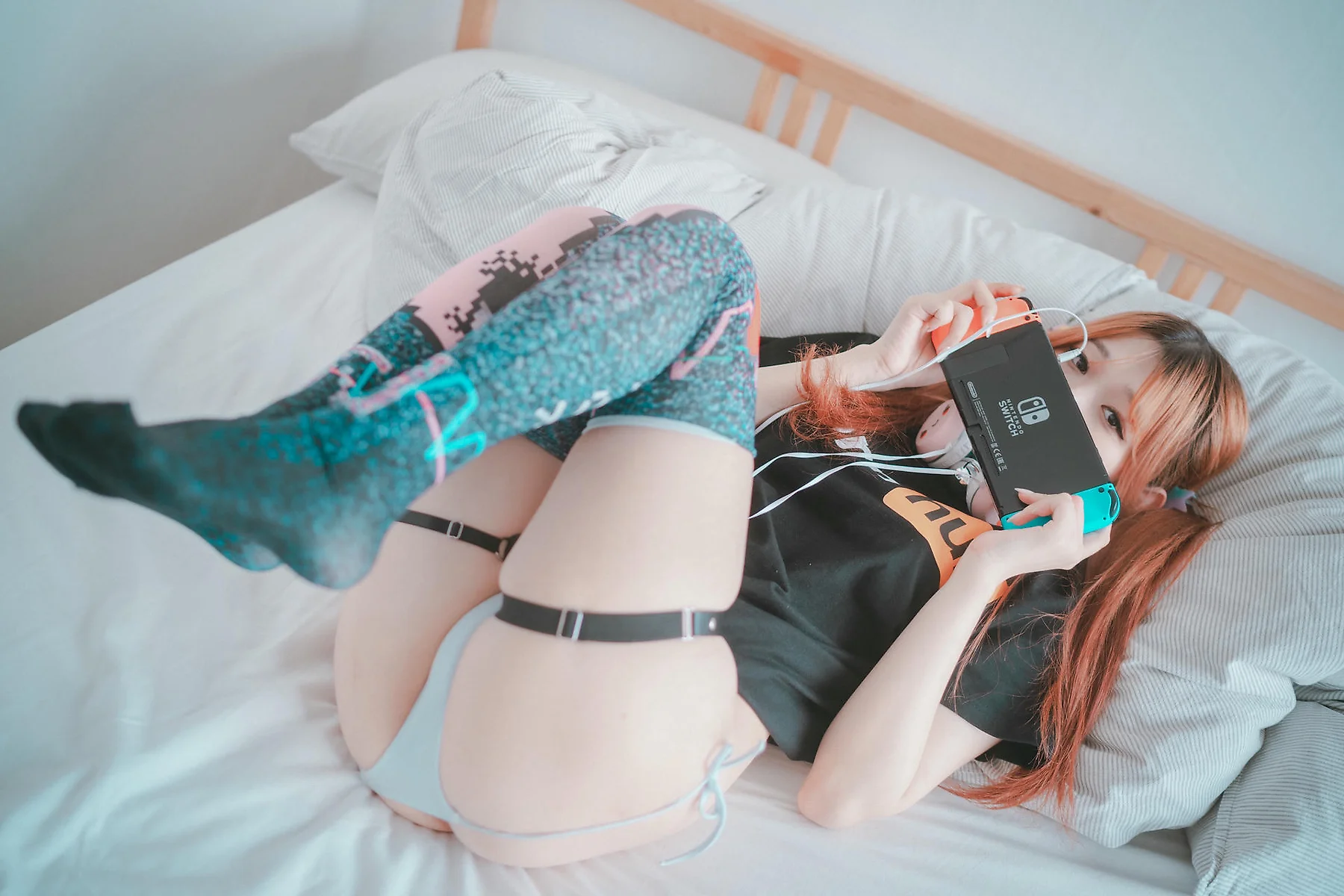 DJAWA No.078 Zia马尾少女写真 - 23