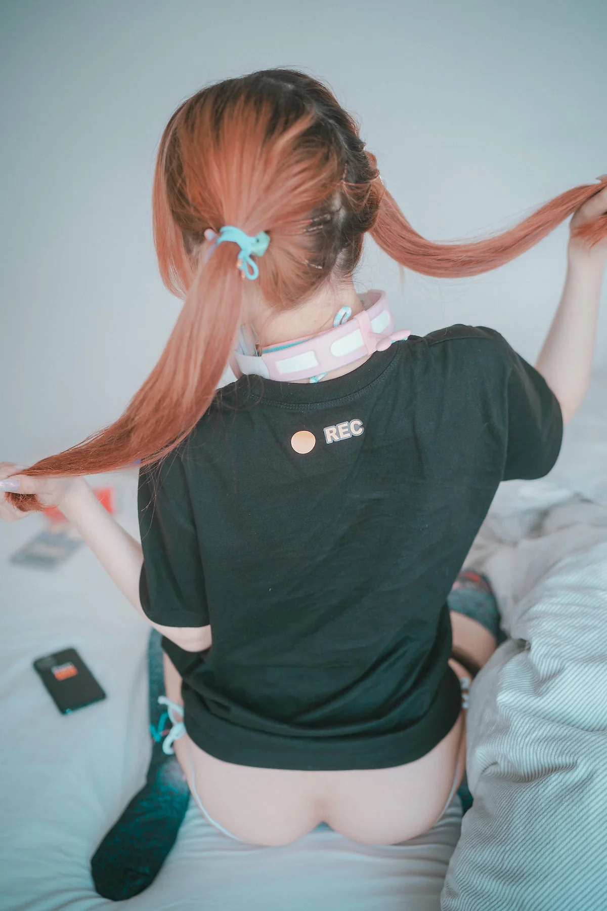 DJAWA No.078 Zia马尾少女写真 - 28