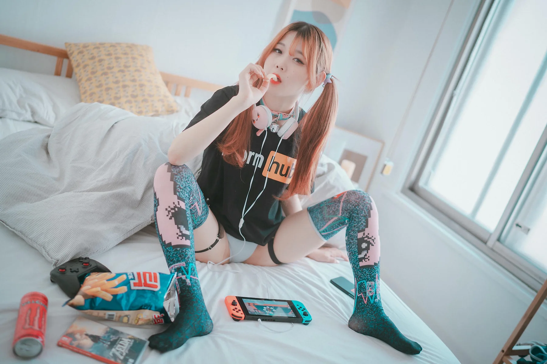 DJAWA No.078 Zia马尾少女写真 - 34