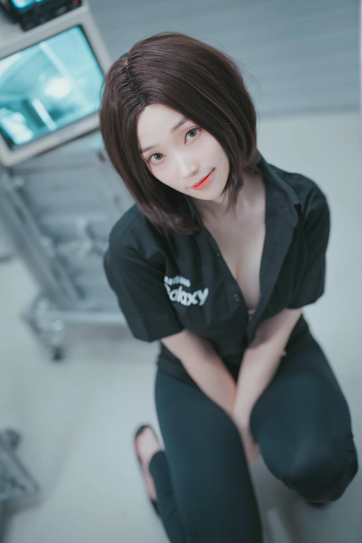 DJAWA No.080 Bambi制服短发气质美女 - 23