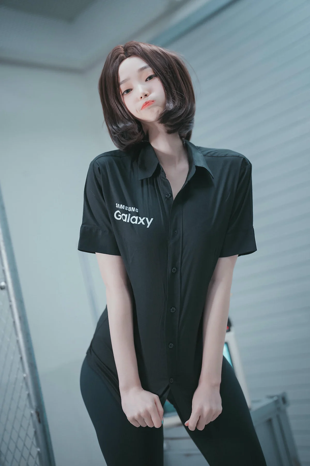 DJAWA No.080 Bambi制服短发气质美女 - 24