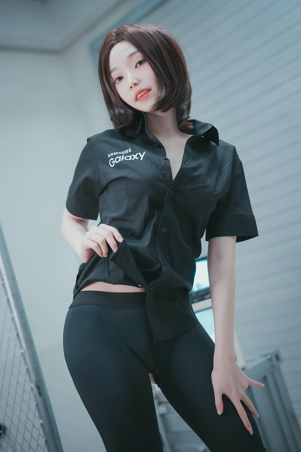 DJAWA No.080 Bambi制服短发气质美女 - 25