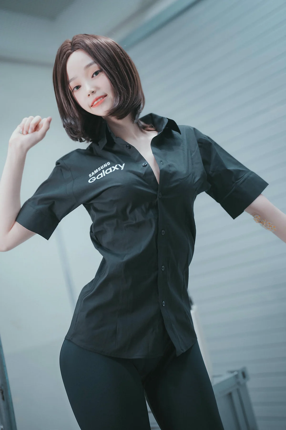 DJAWA No.080 Bambi制服短发气质美女 - 27
