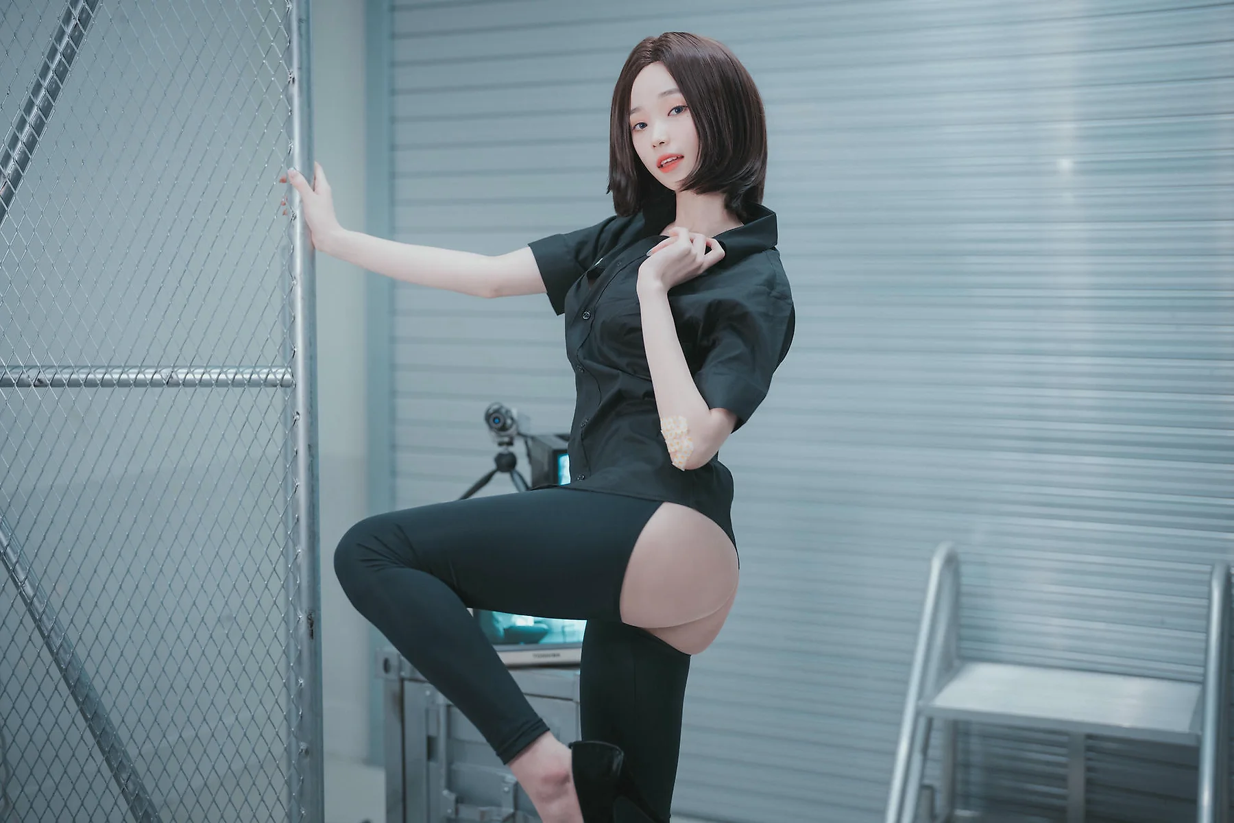 DJAWA No.080 Bambi制服短发气质美女 - 29