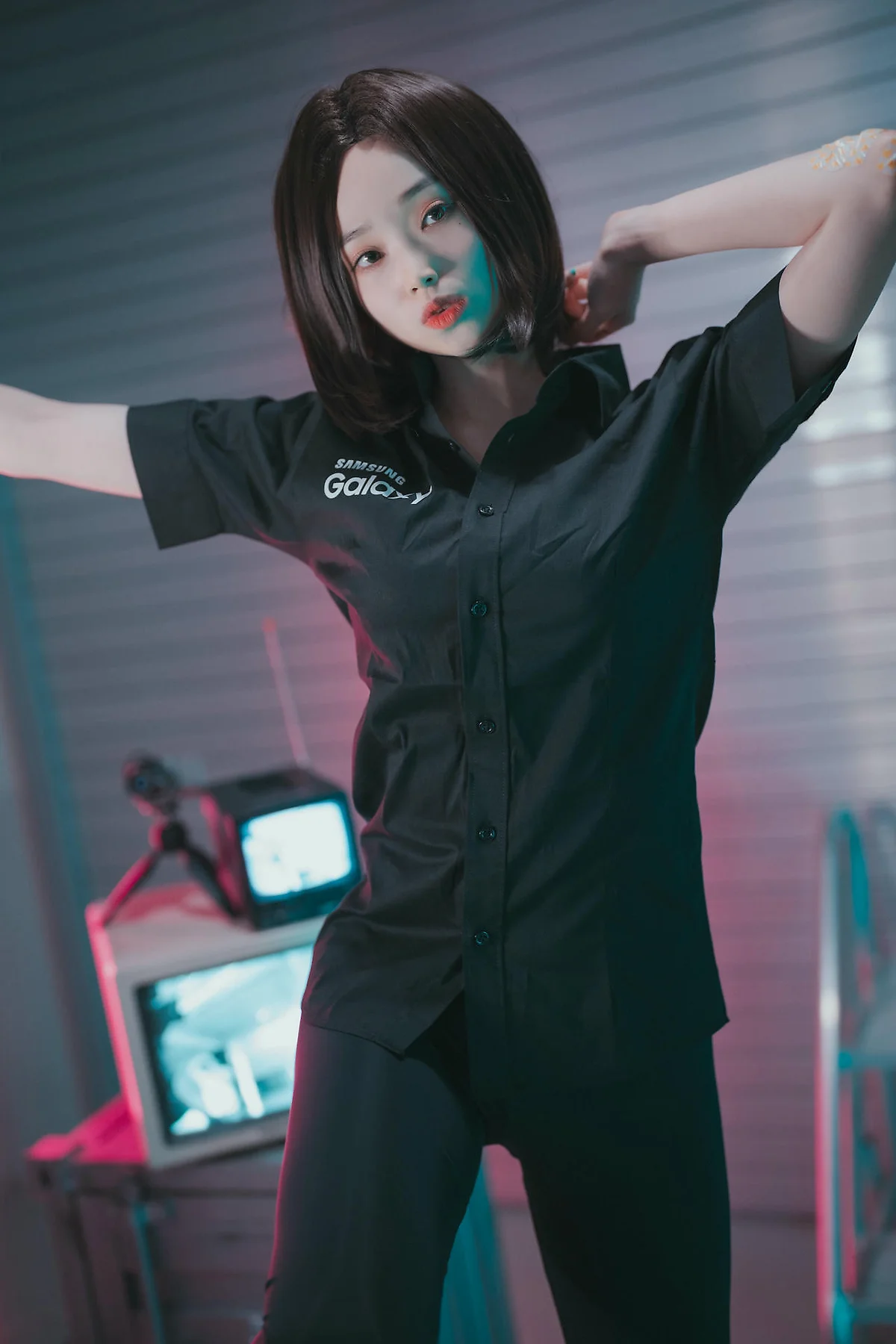DJAWA No.080 Bambi制服短发气质美女 - 31