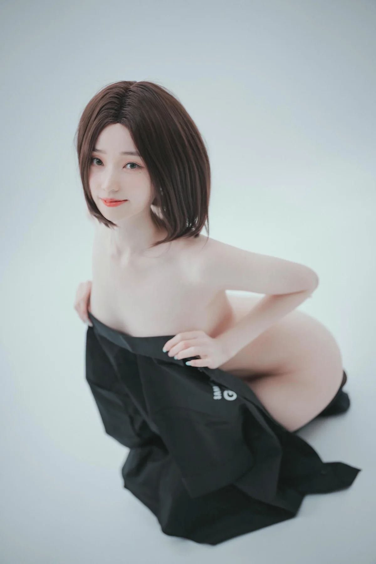 DJAWA No.080 Bambi制服短发气质美女 - 39
