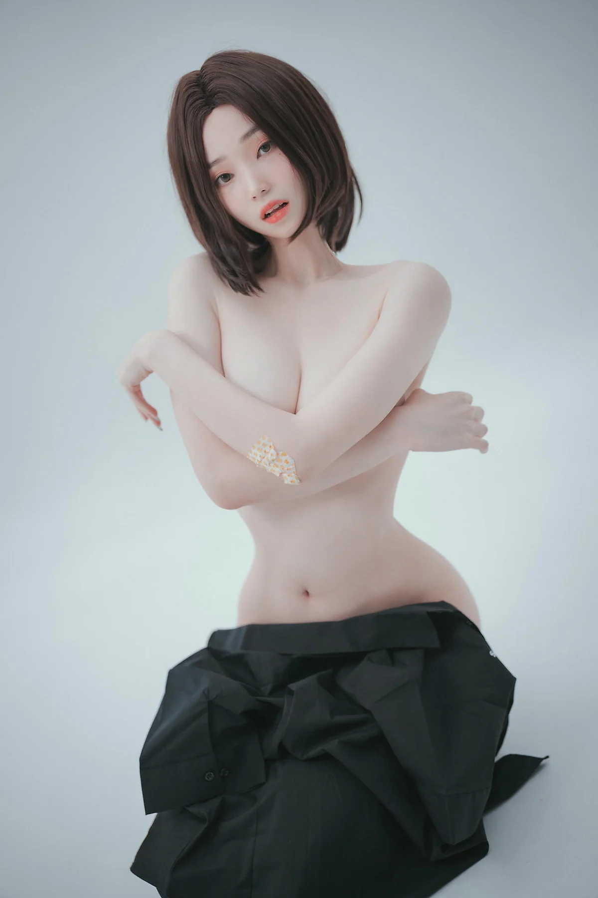 DJAWA No.080 Bambi制服短发气质美女 - 40