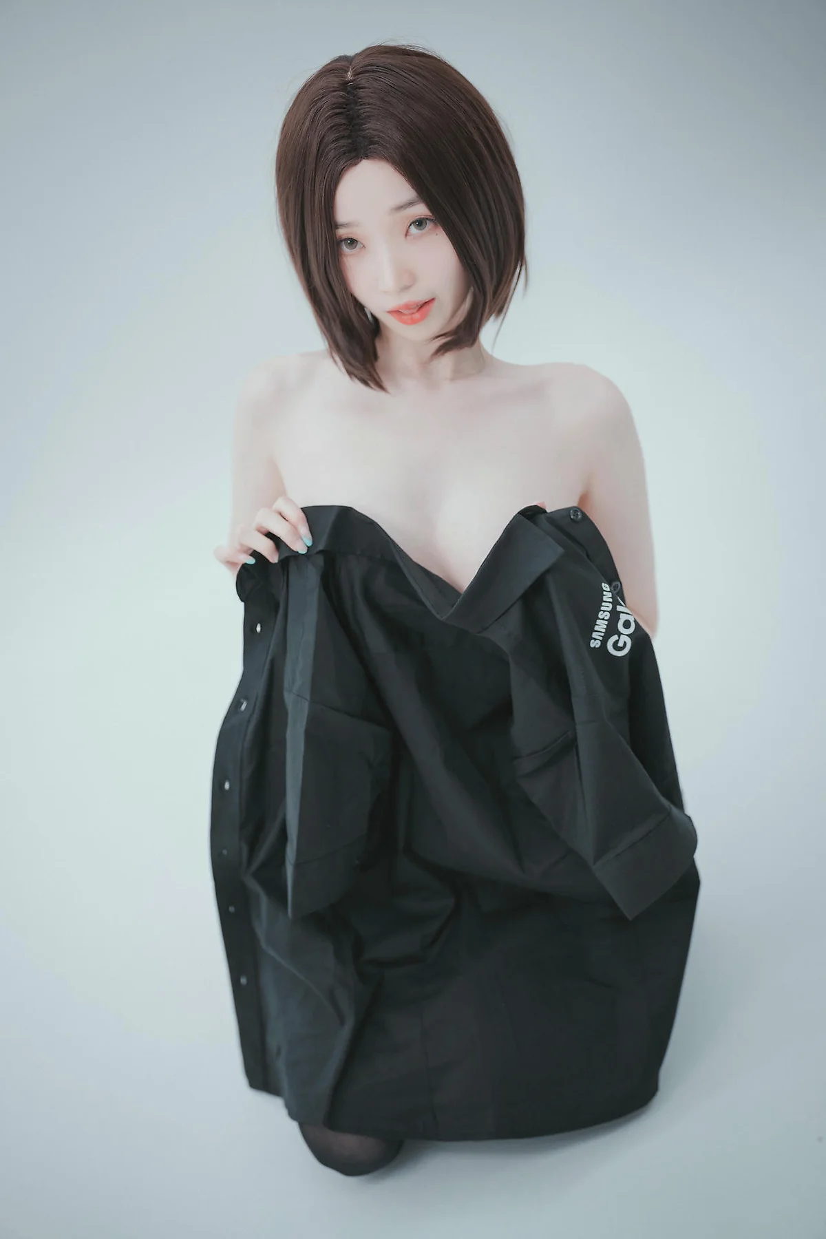 DJAWA No.080 Bambi制服短发气质美女 - 41