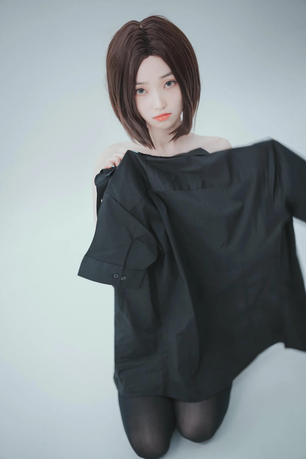 DJAWA No.080 Bambi制服短发气质美女 - 42
