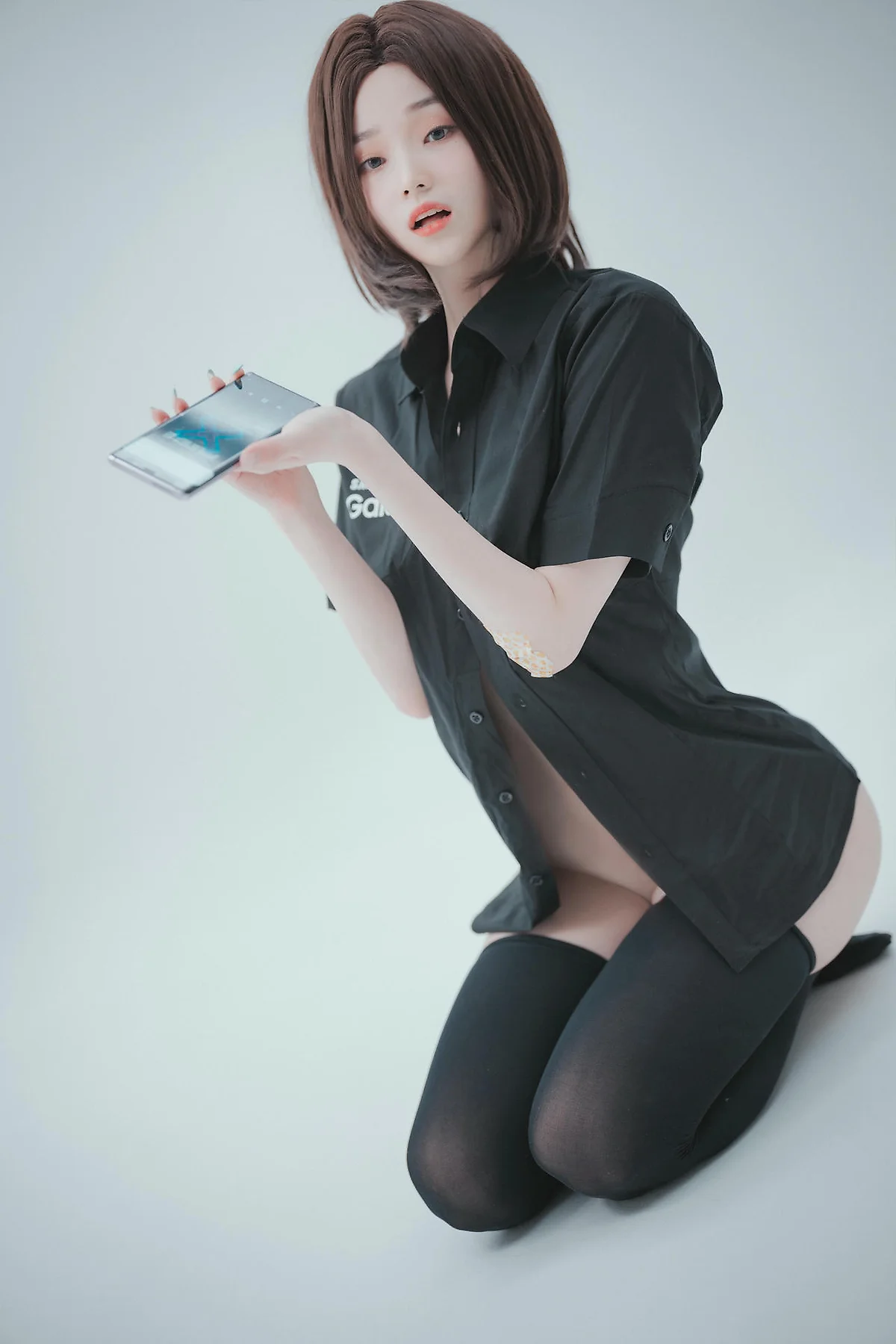 DJAWA No.080 Bambi制服短发气质美女 - 44