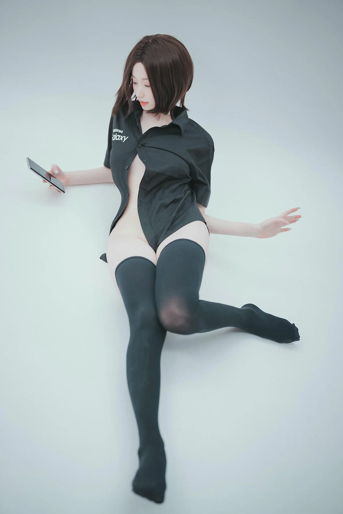 DJAWA No.080 Bambi制服短发气质美女 - 62