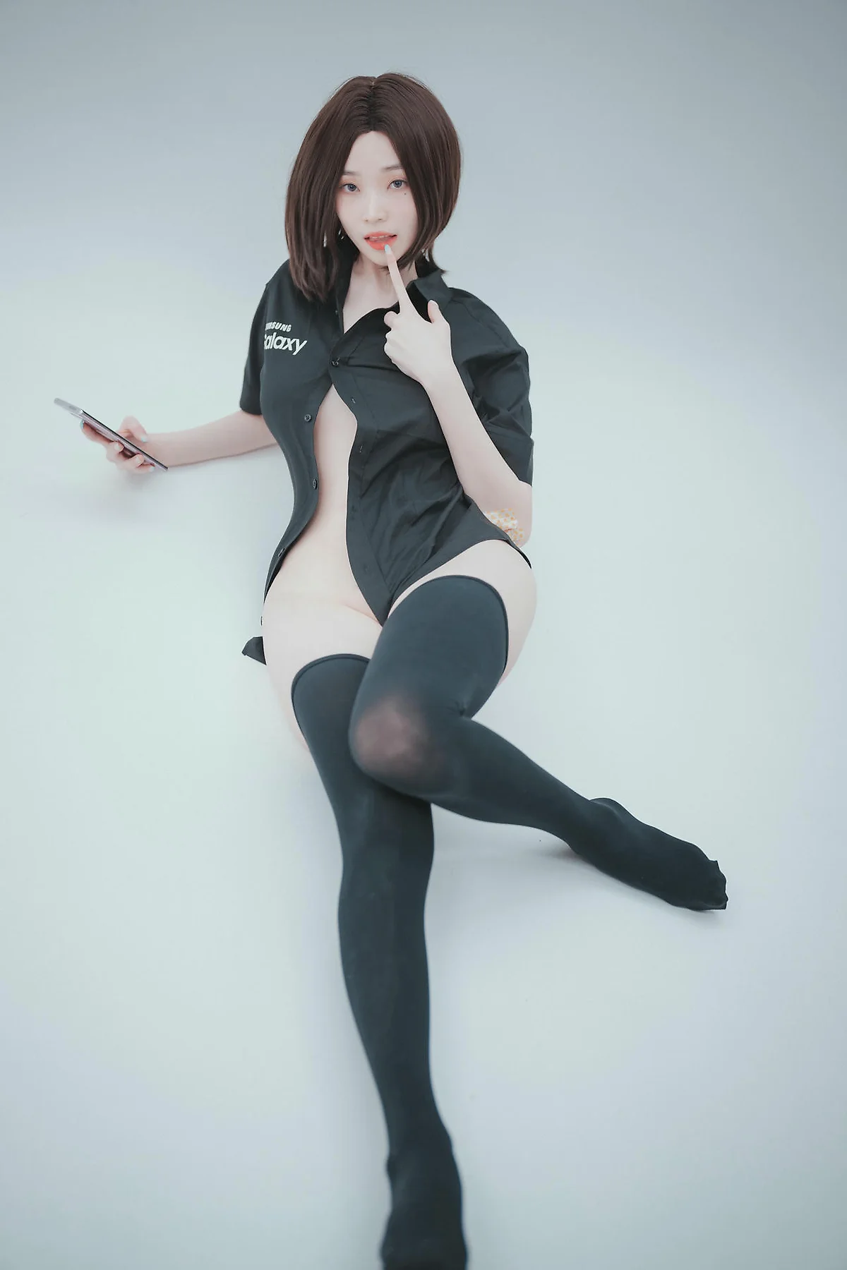 DJAWA No.080 Bambi制服短发气质美女 - 63