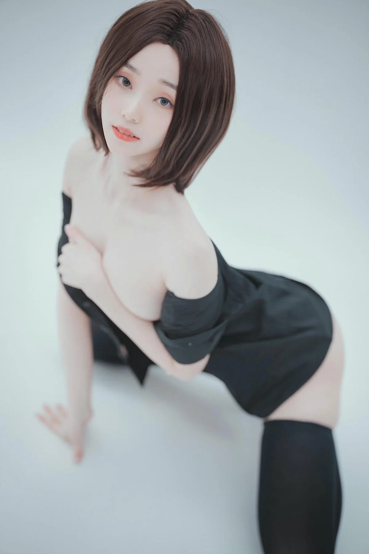 DJAWA No.080 Bambi制服短发气质美女 - 71