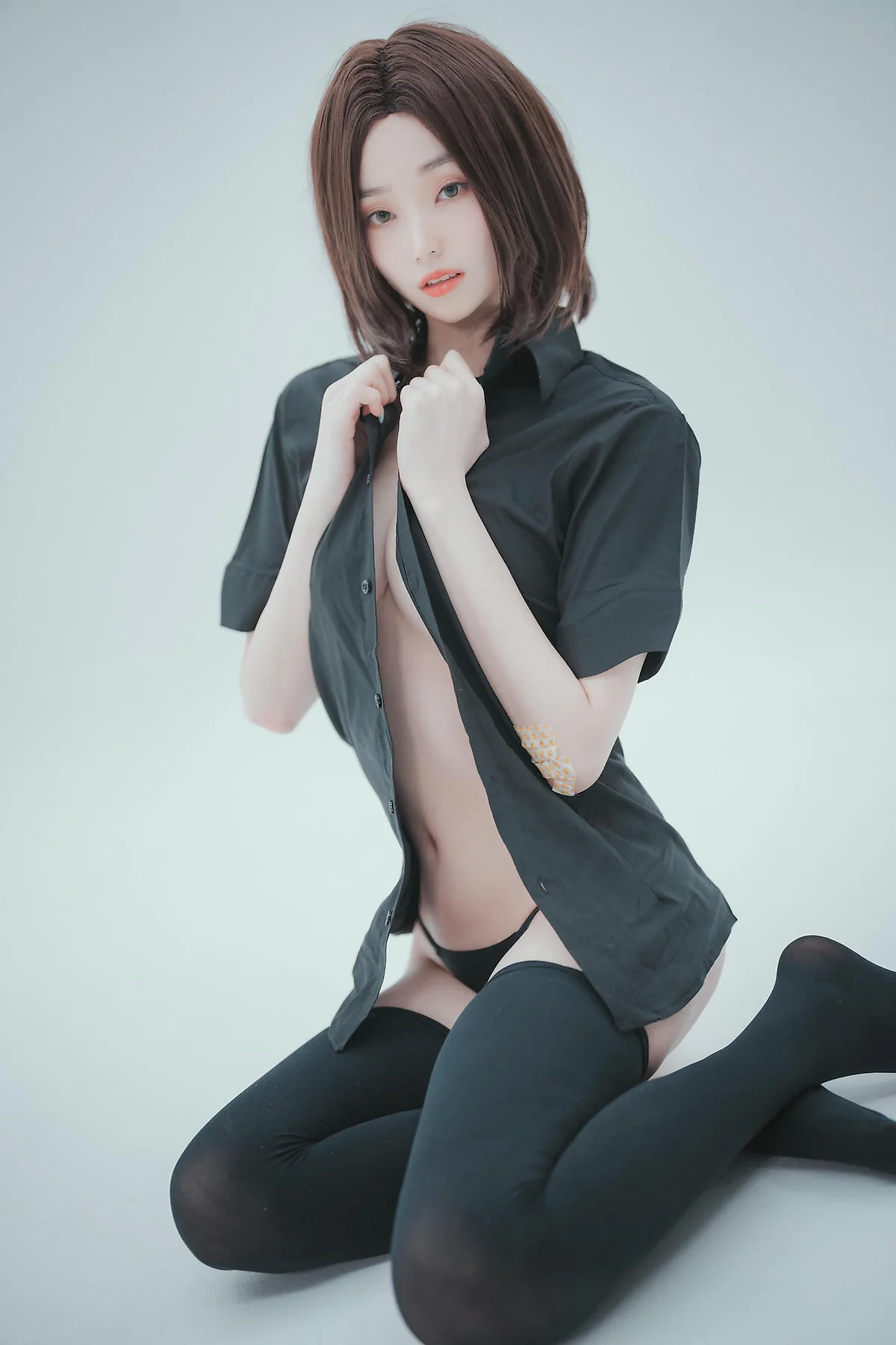 DJAWA No.080 Bambi制服短发气质美女 - 74