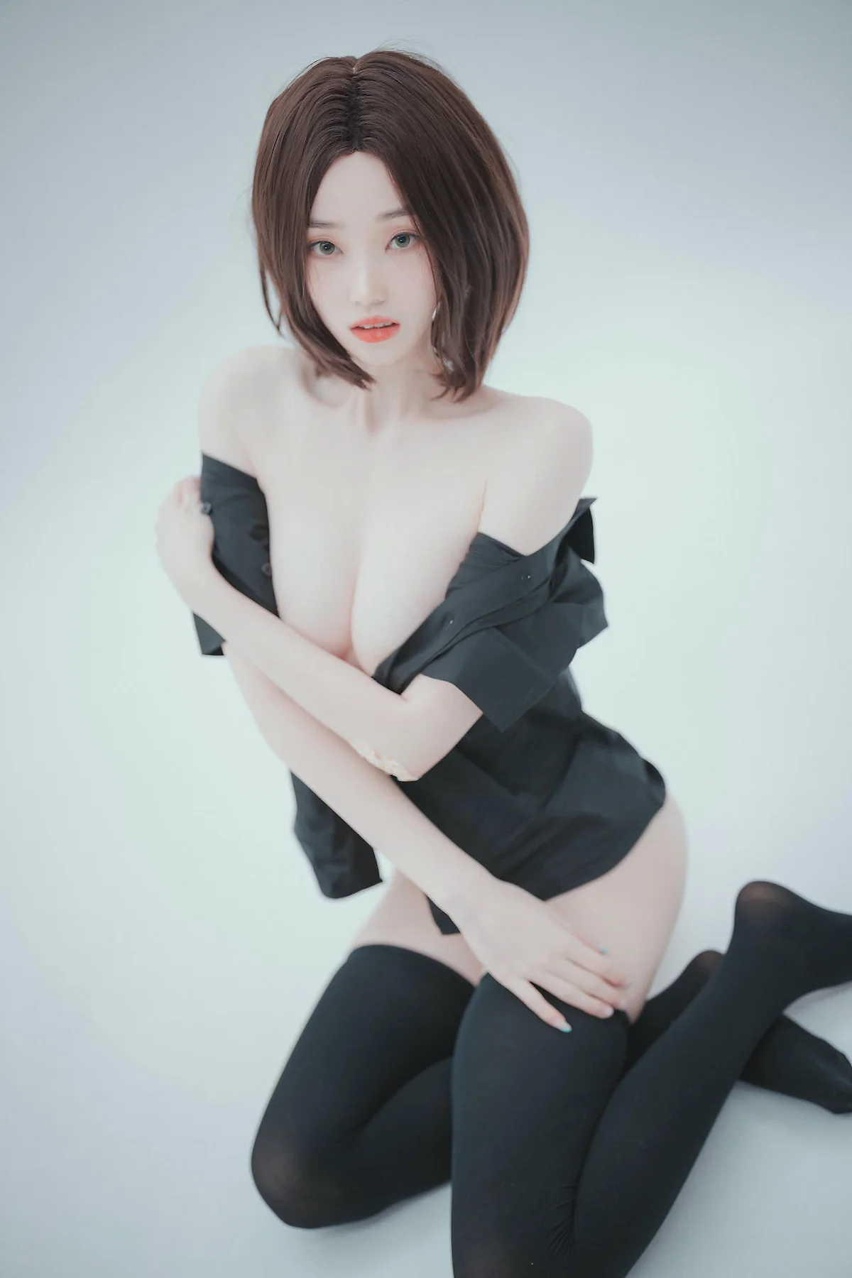 DJAWA No.080 Bambi制服短发气质美女 - 75