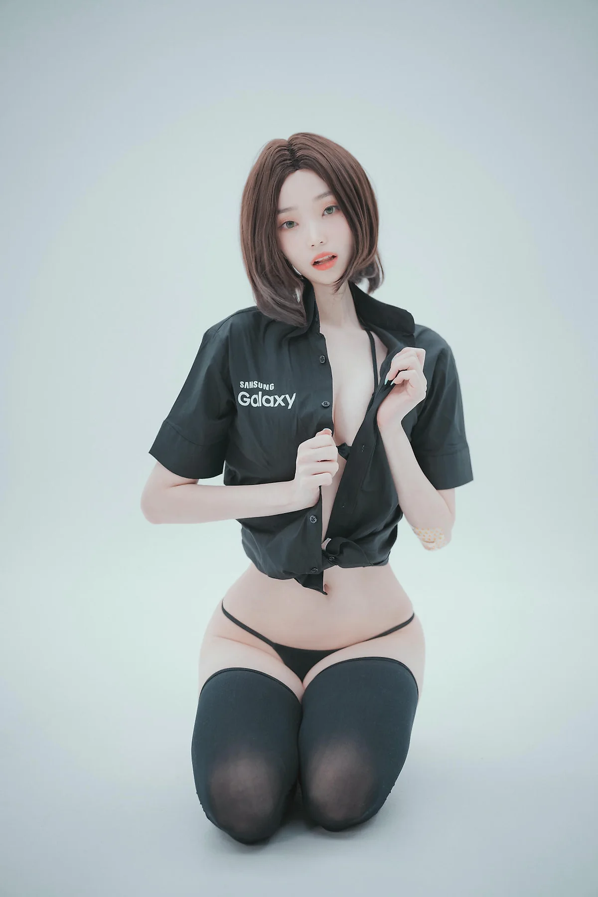 DJAWA No.080 Bambi制服短发气质美女 - 76