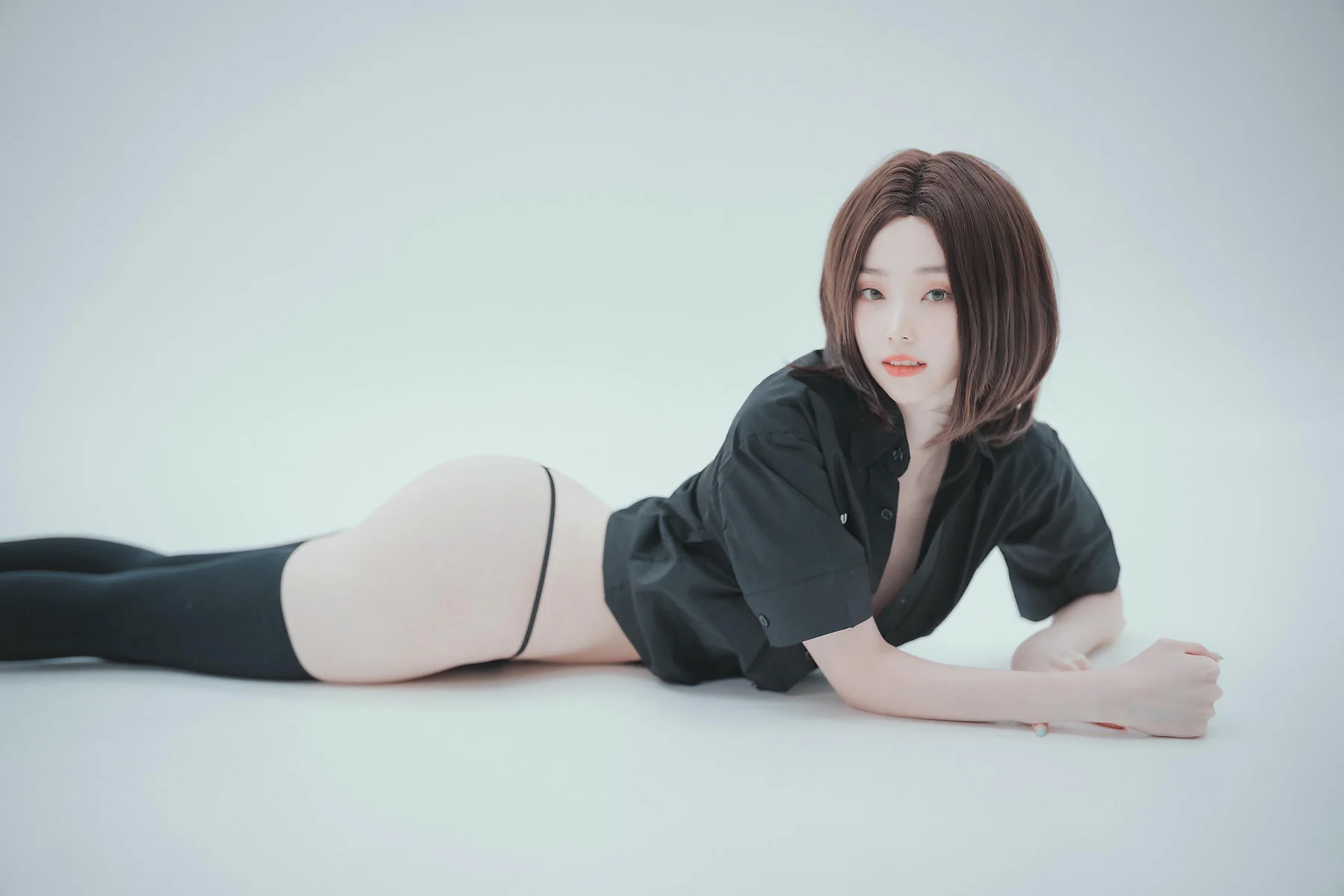 DJAWA No.080 Bambi制服短发气质美女 - 79