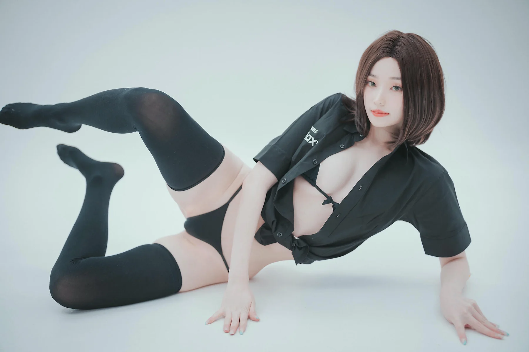 DJAWA No.080 Bambi制服短发气质美女 - 82