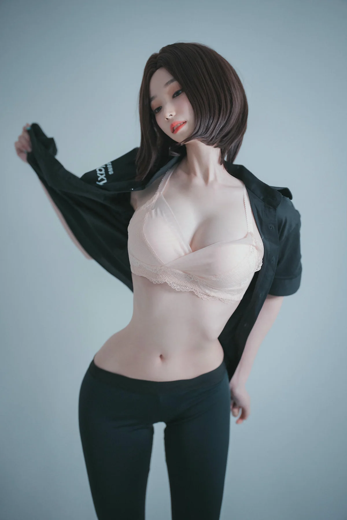 DJAWA No.080 Bambi制服短发气质美女 - 160