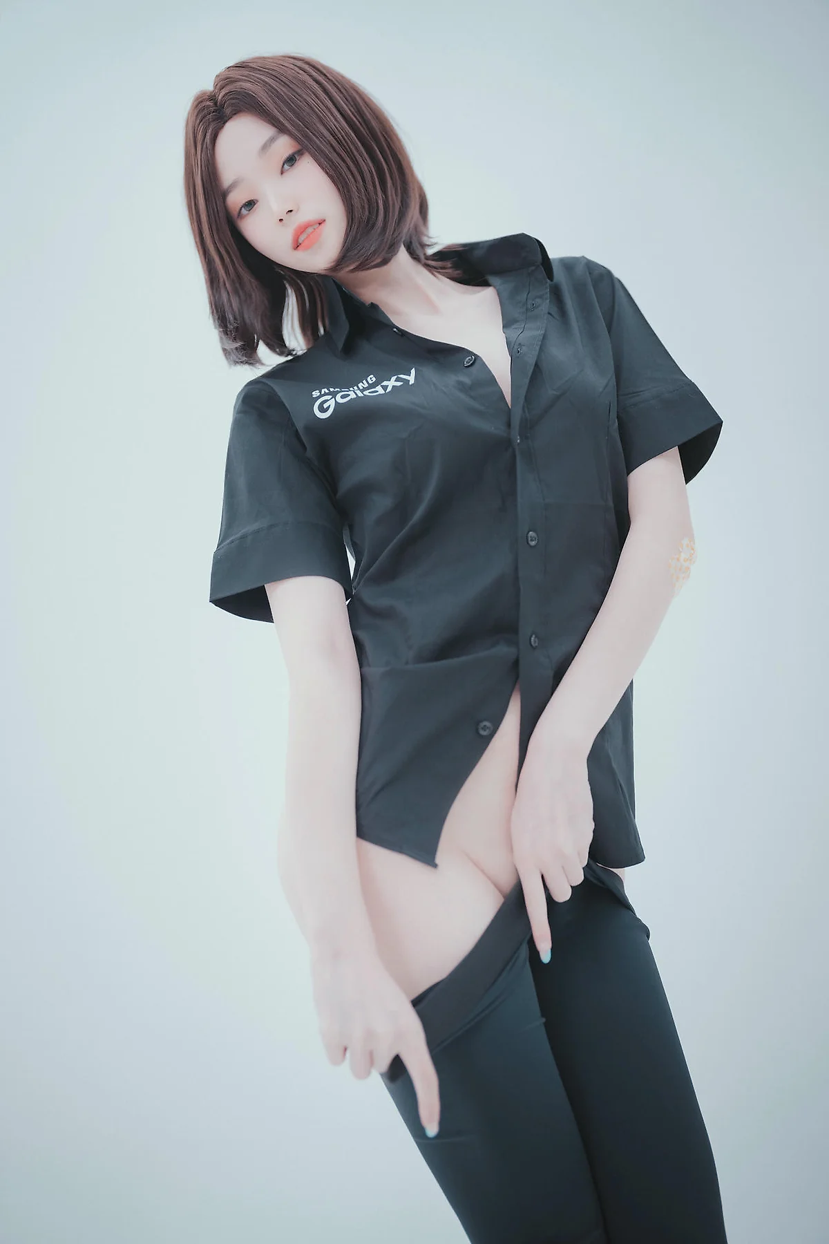 DJAWA No.080 Bambi制服短发气质美女 - 162