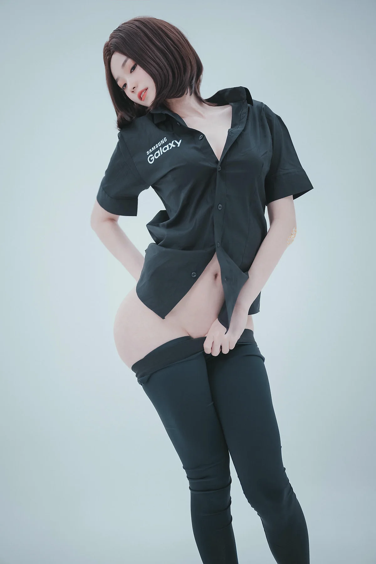 DJAWA No.080 Bambi制服短发气质美女 - 164
