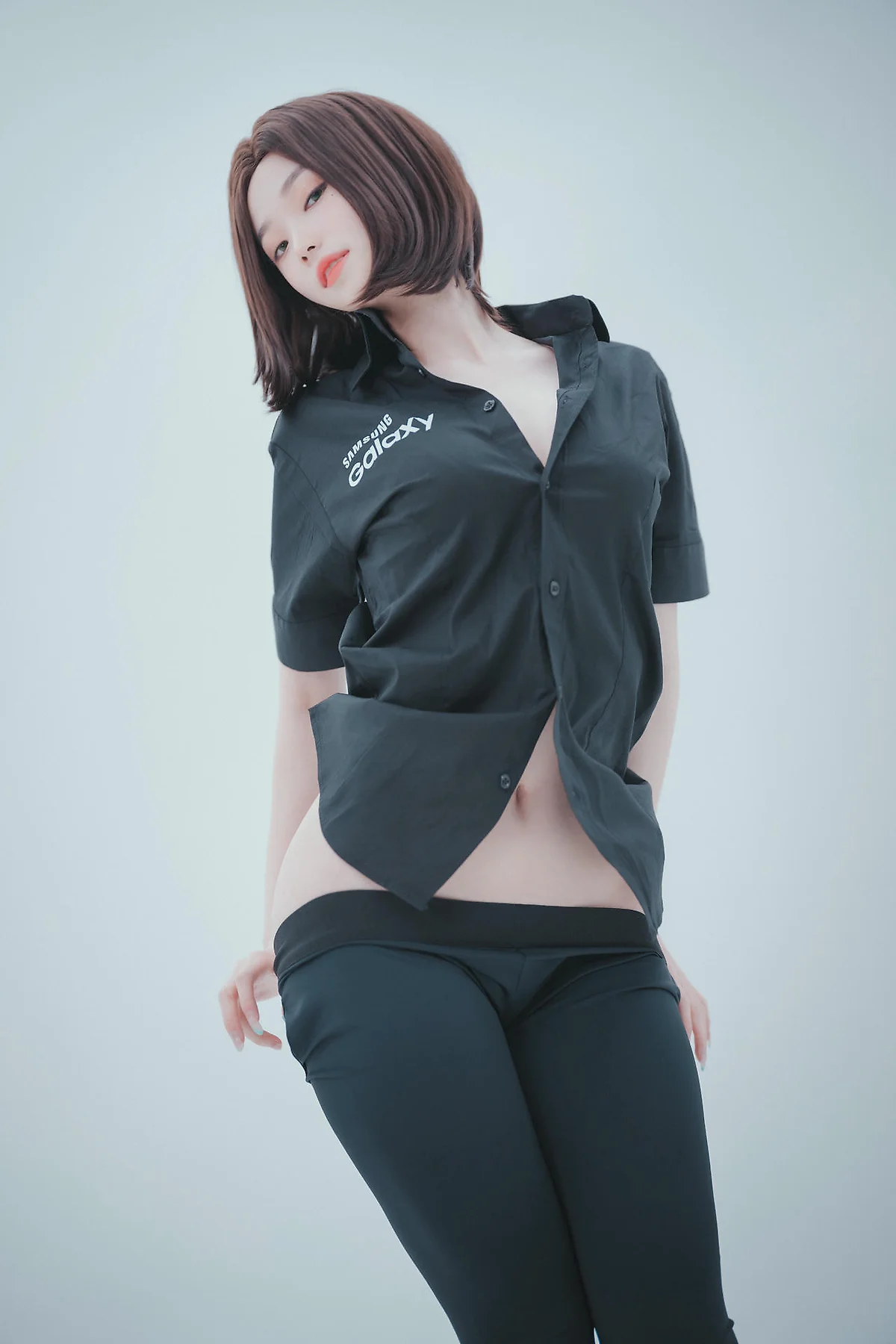 DJAWA No.080 Bambi制服短发气质美女 - 165