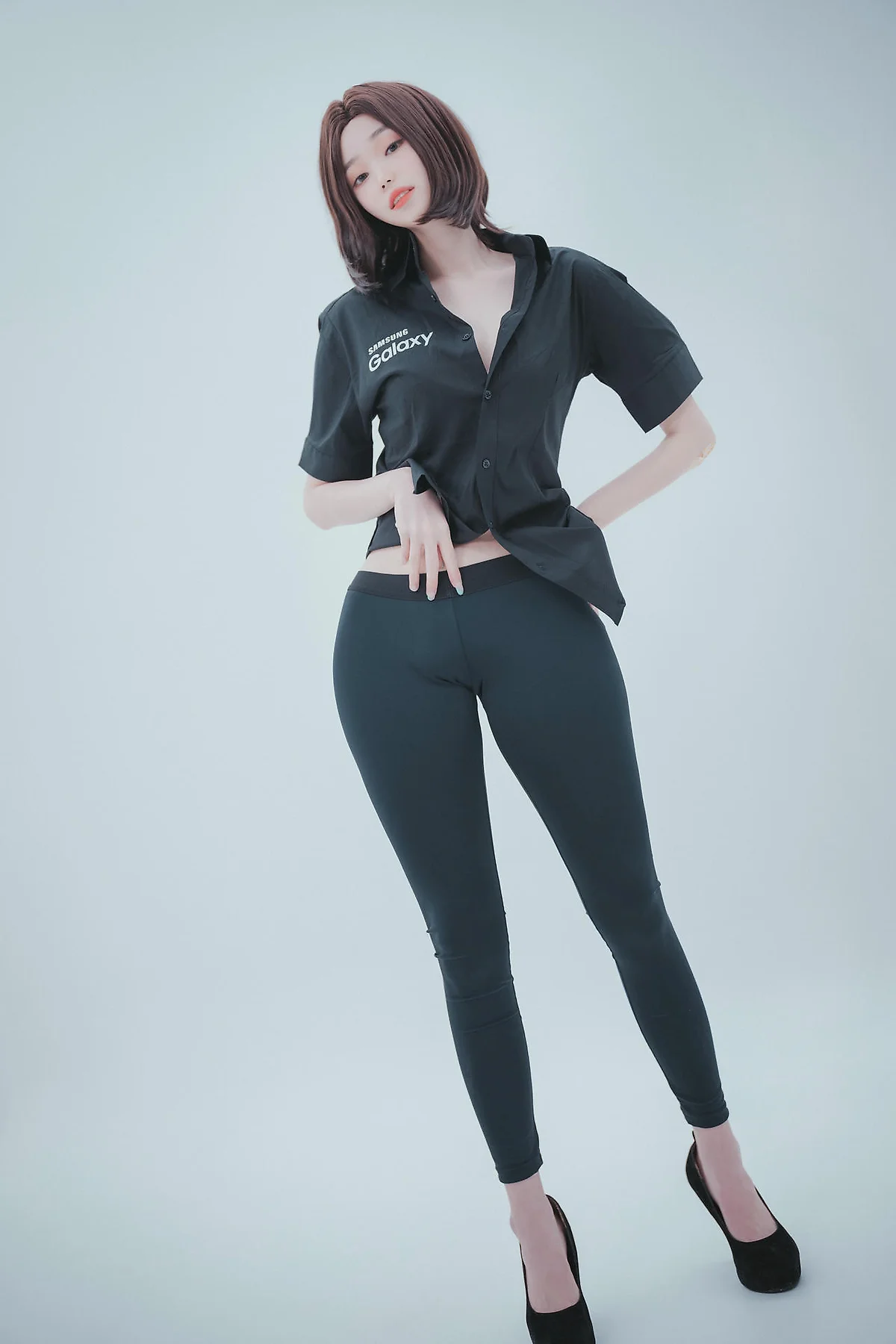 DJAWA No.080 Bambi制服短发气质美女 - 166