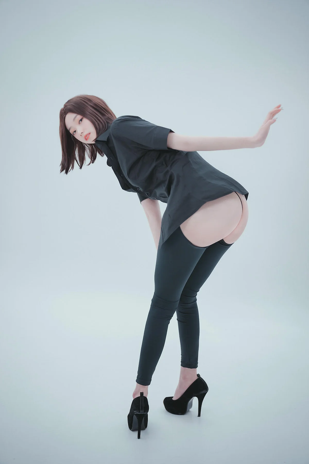 DJAWA No.080 Bambi制服短发气质美女 - 169