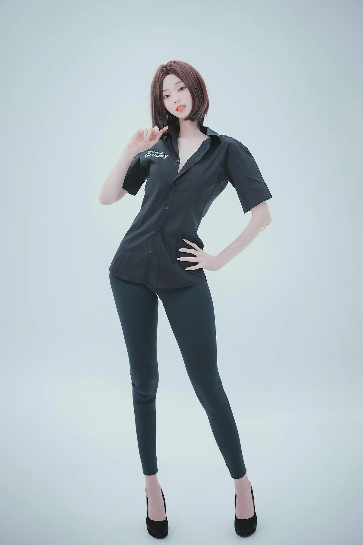 DJAWA No.080 Bambi制服短发气质美女 - 170