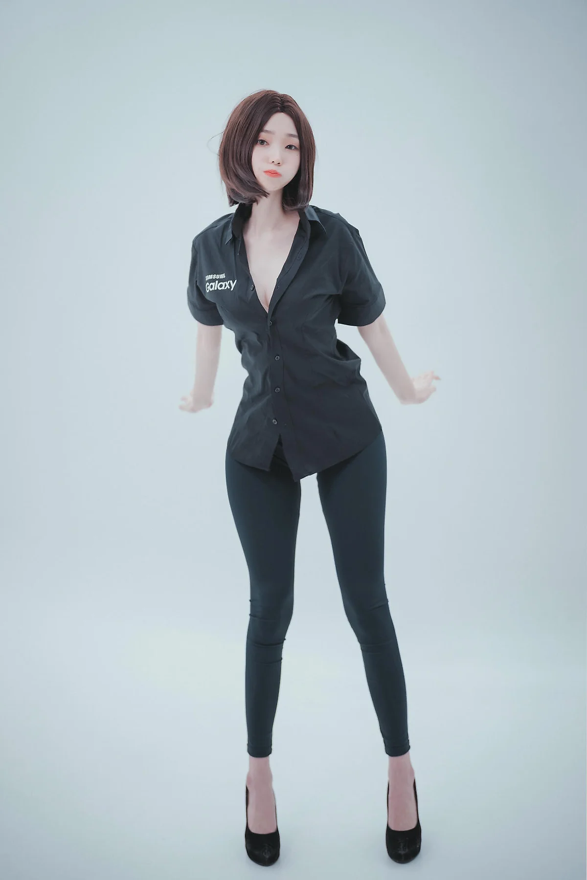DJAWA No.080 Bambi制服短发气质美女 - 171