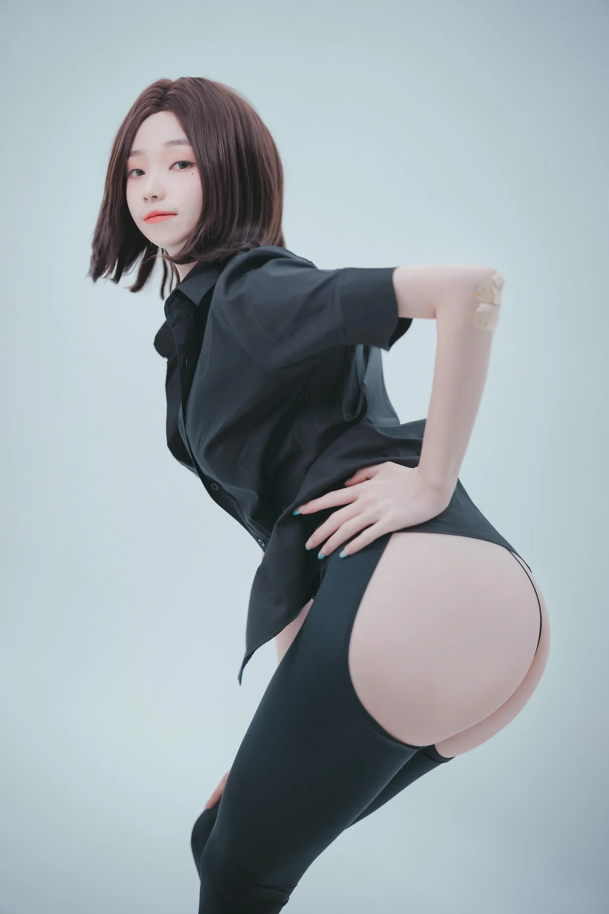 DJAWA No.080 Bambi制服短发气质美女 - 173