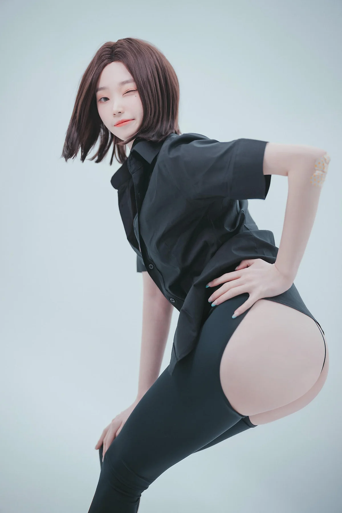 DJAWA No.080 Bambi制服短发气质美女 - 174