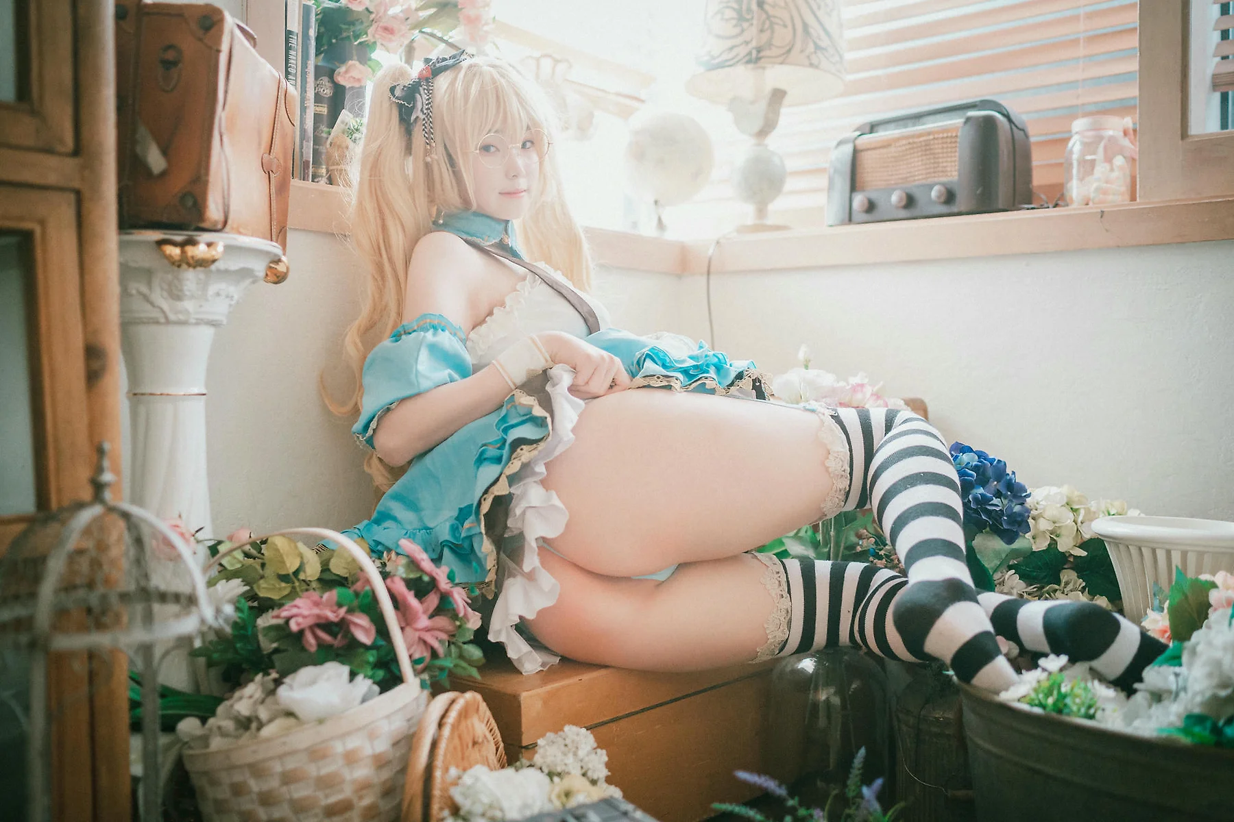 DJAWA No.082 Bambi萝莉洛丽塔 - 42