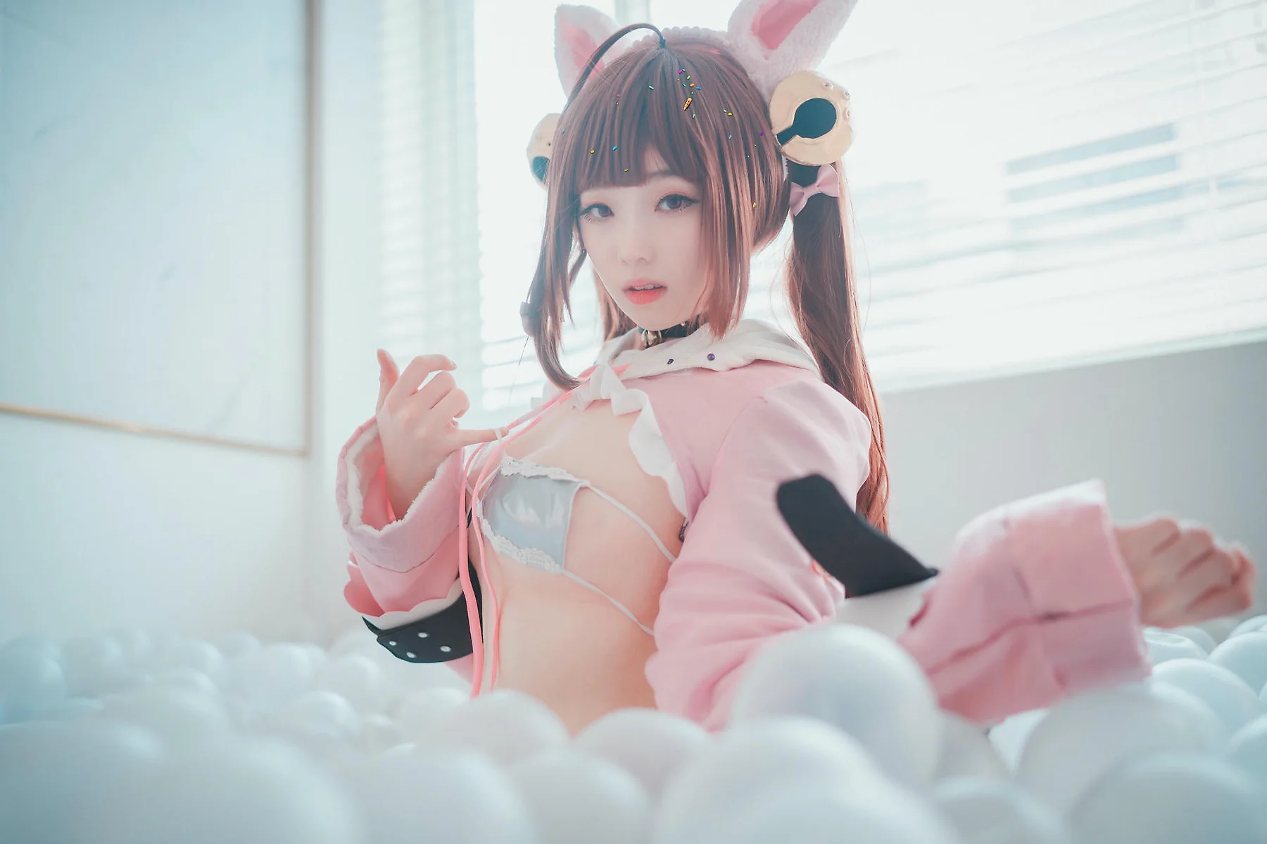 DJAWA No.084 Bambi波波球爆乳写真 - 15
