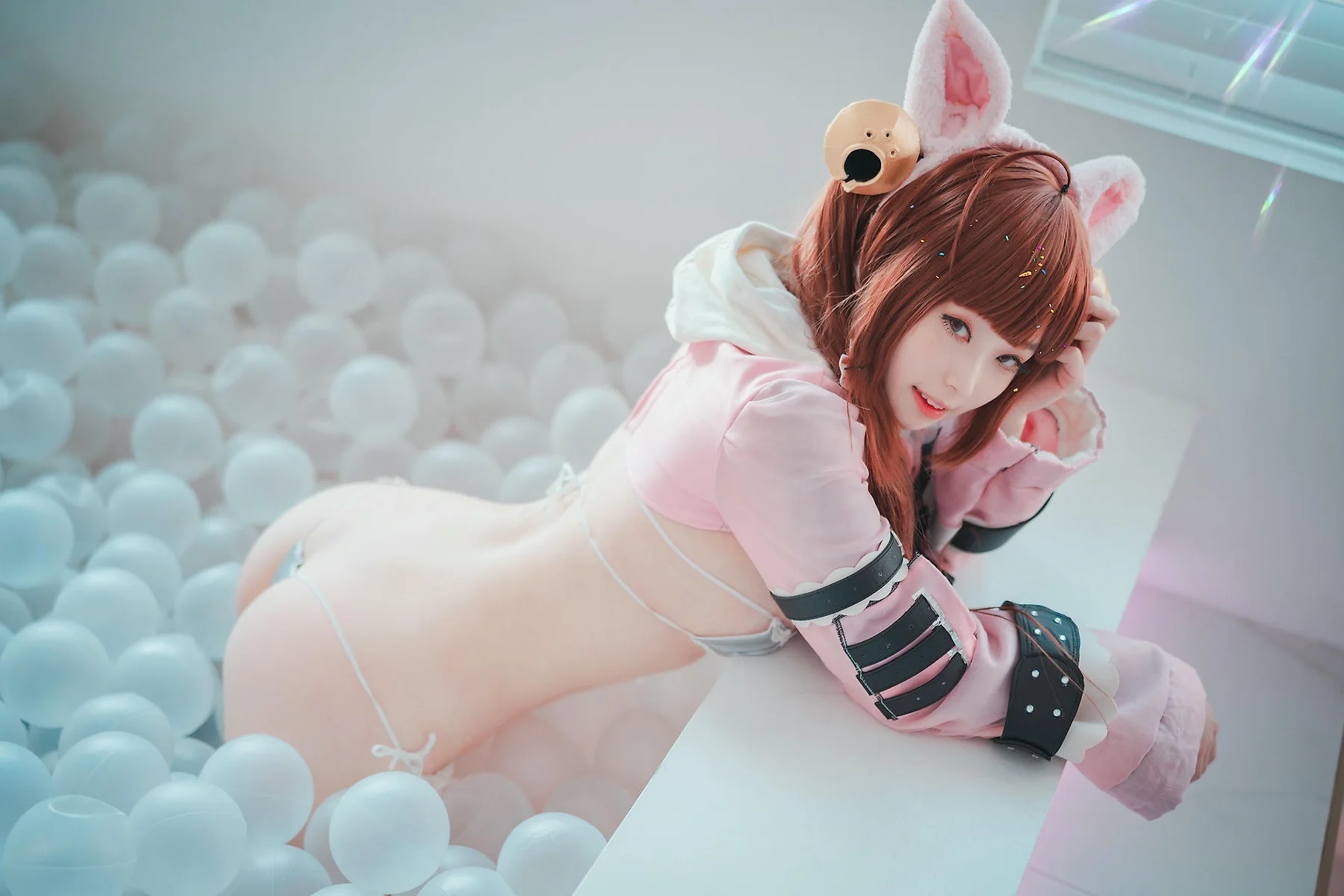 DJAWA No.084 Bambi波波球爆乳写真 - 32