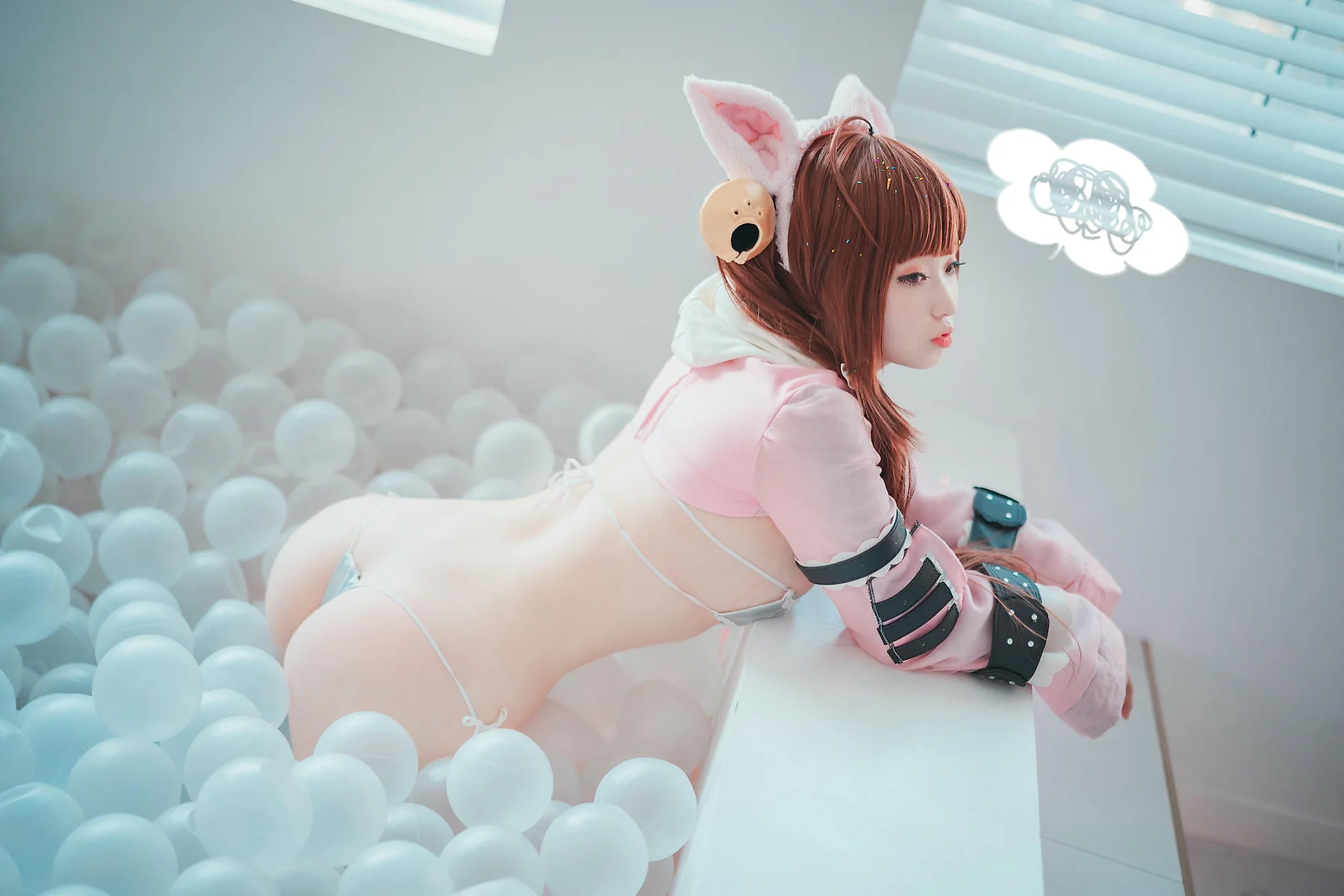 DJAWA No.084 Bambi波波球爆乳写真 - 33