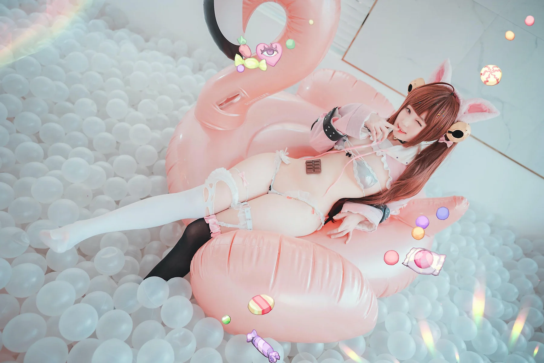 DJAWA No.084 Bambi波波球爆乳写真 - 39