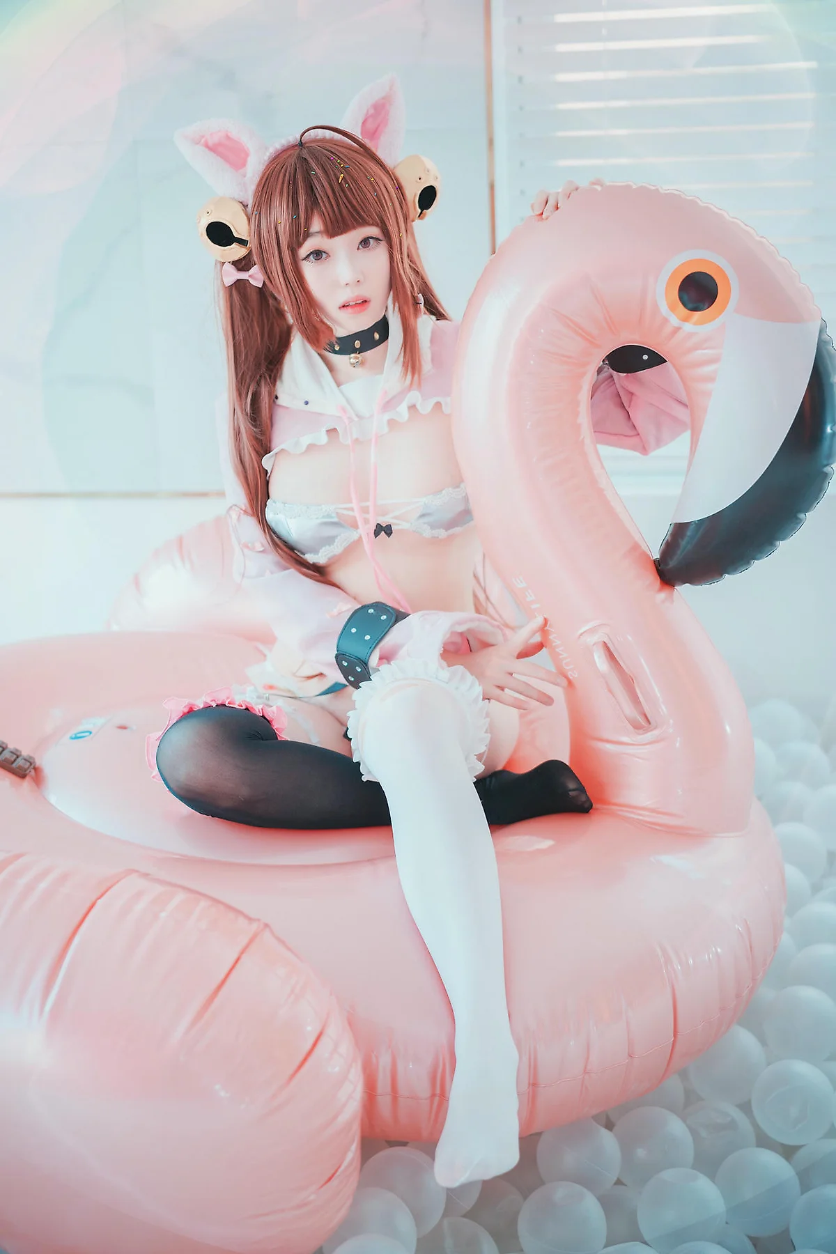DJAWA No.084 Bambi波波球爆乳写真 - 42