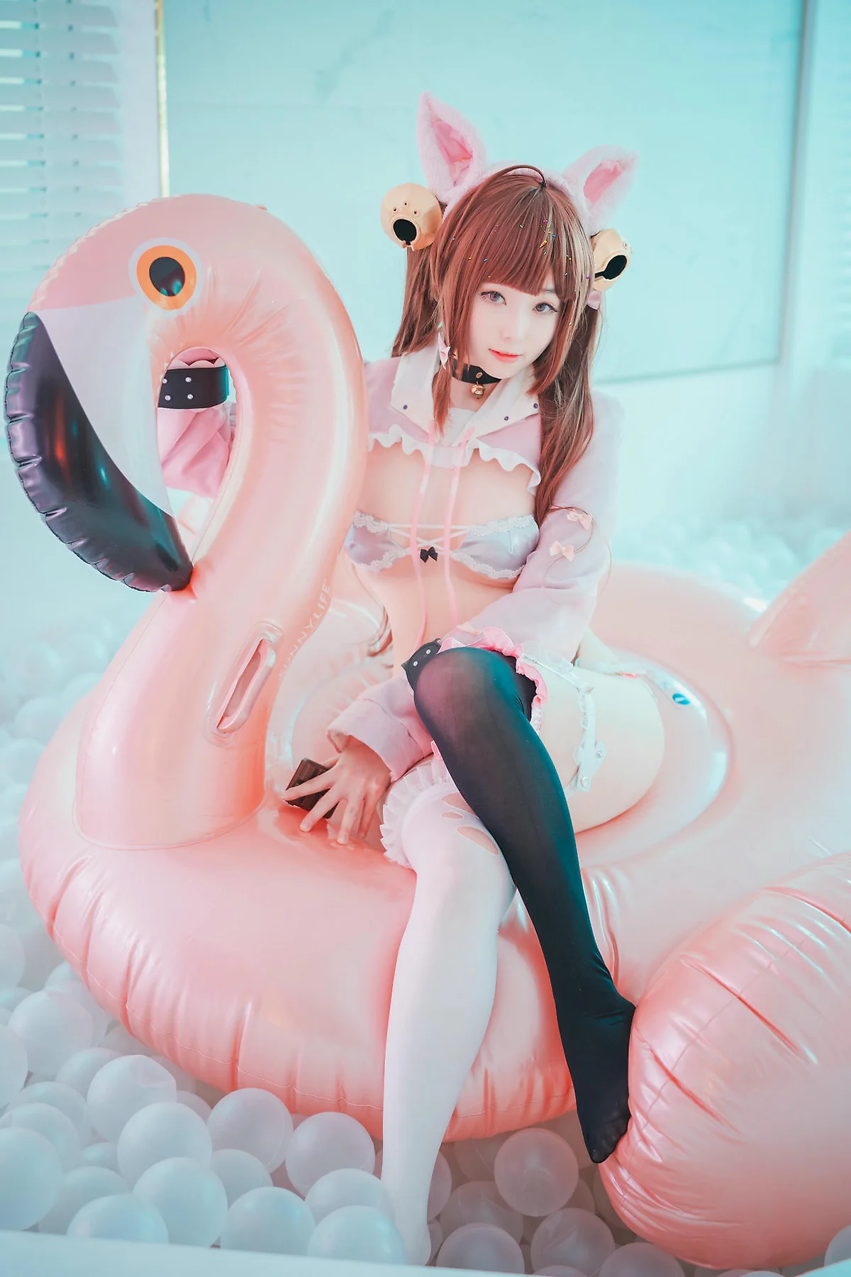 DJAWA No.084 Bambi波波球爆乳写真 - 44