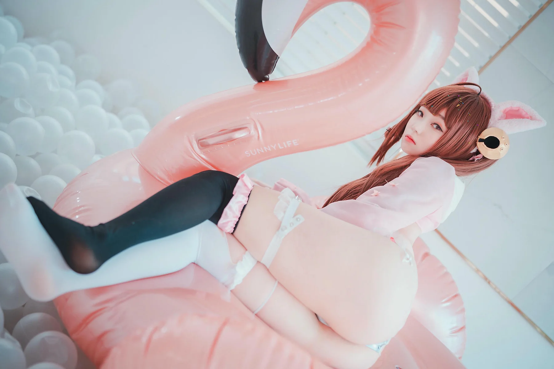 DJAWA No.084 Bambi波波球爆乳写真 - 45