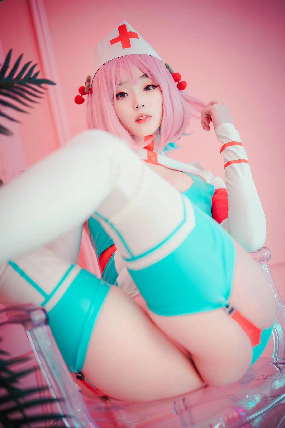 DJAWA No.085 Bambi性感护士爆乳 - 13