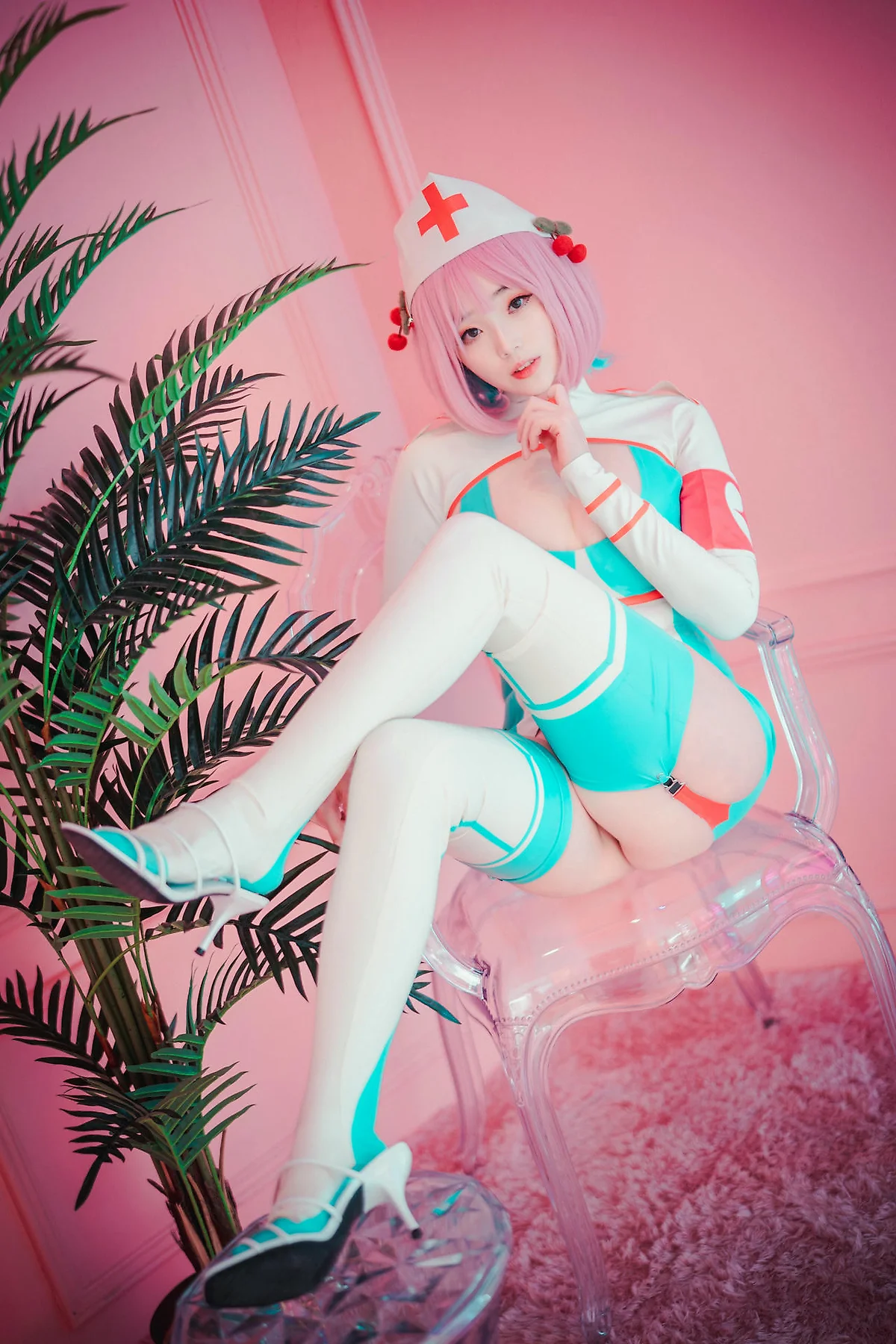 DJAWA No.085 Bambi性感护士爆乳 - 14