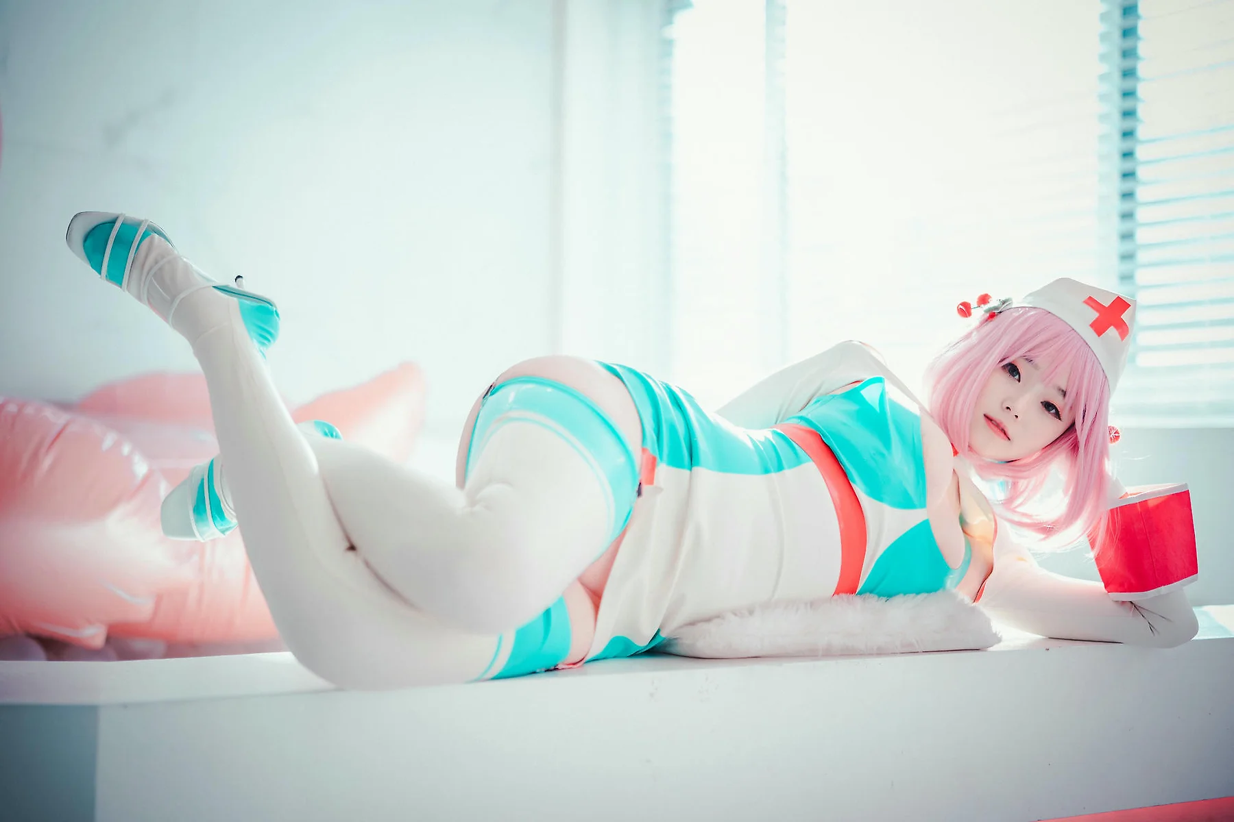 DJAWA No.085 Bambi性感护士爆乳 - 19