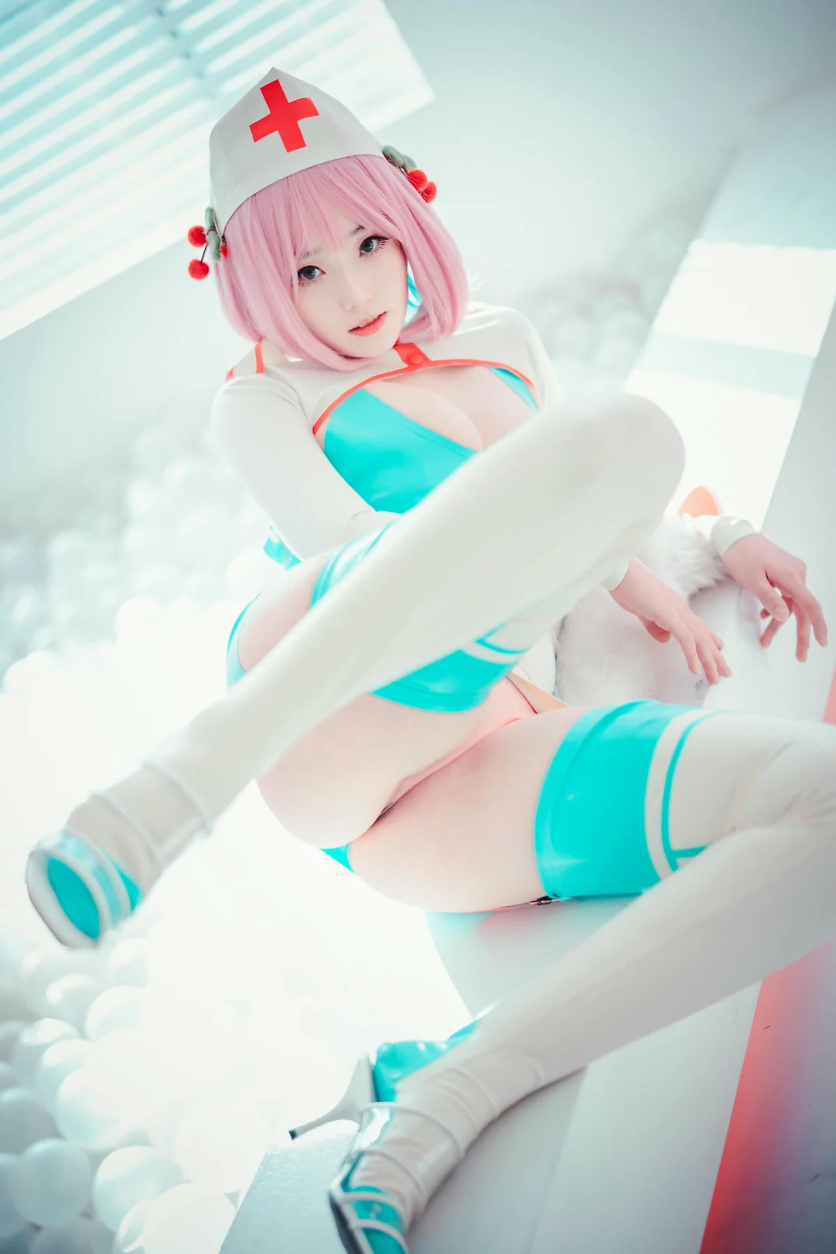 DJAWA No.085 Bambi性感护士爆乳 - 20